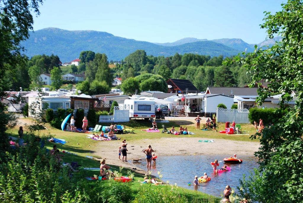 Beveroya Hytteutleie Og Camping Bo (Telemark) Exterior foto